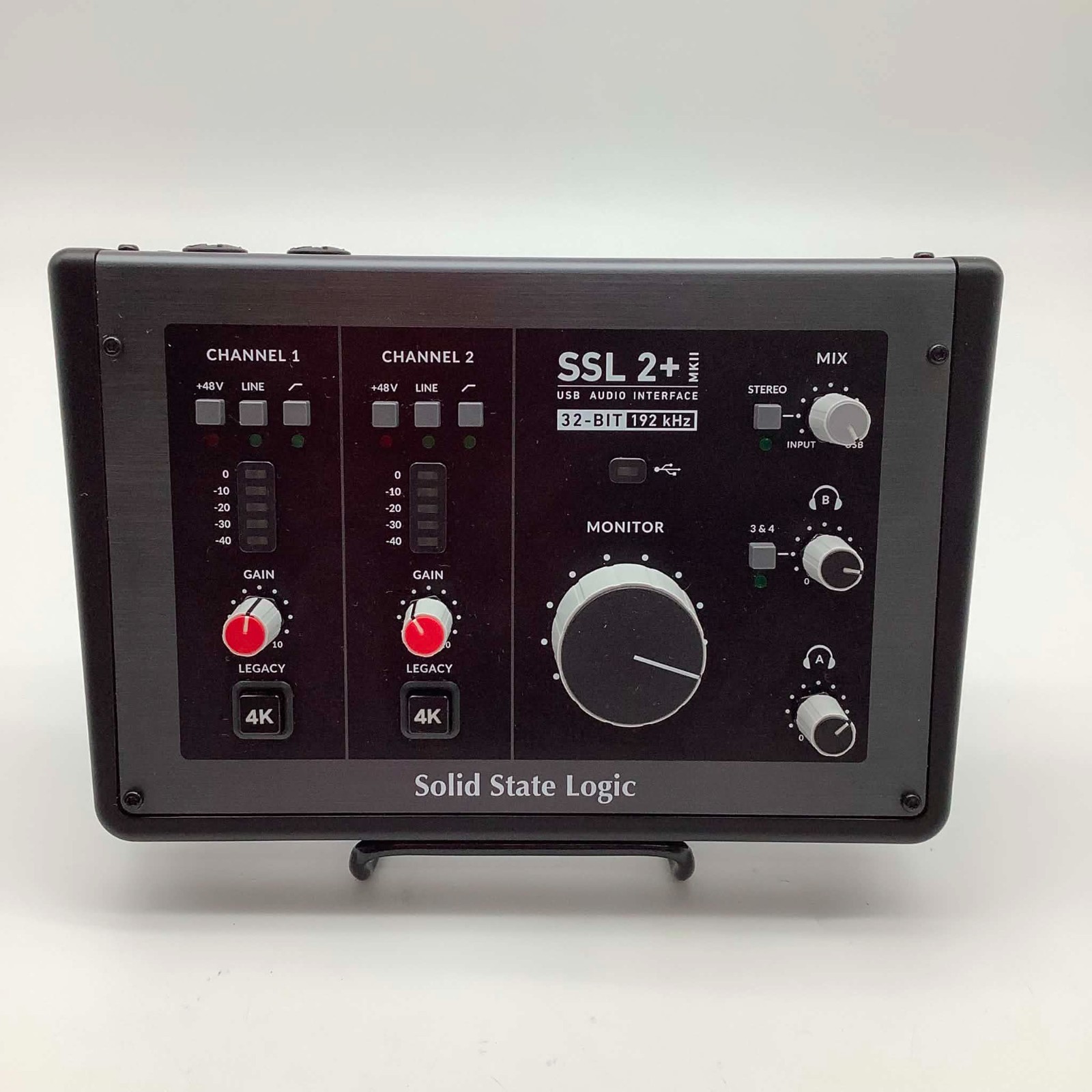 Solid State Logic SSL2+ MKII 2x4 USB-C Audio Interface