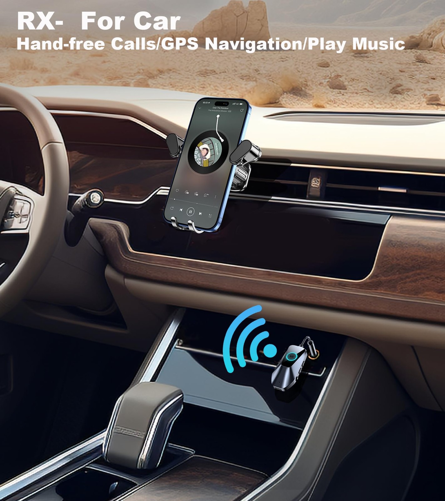 Bluetooth 5.3 Transmitter Receiver for TV & Airplane