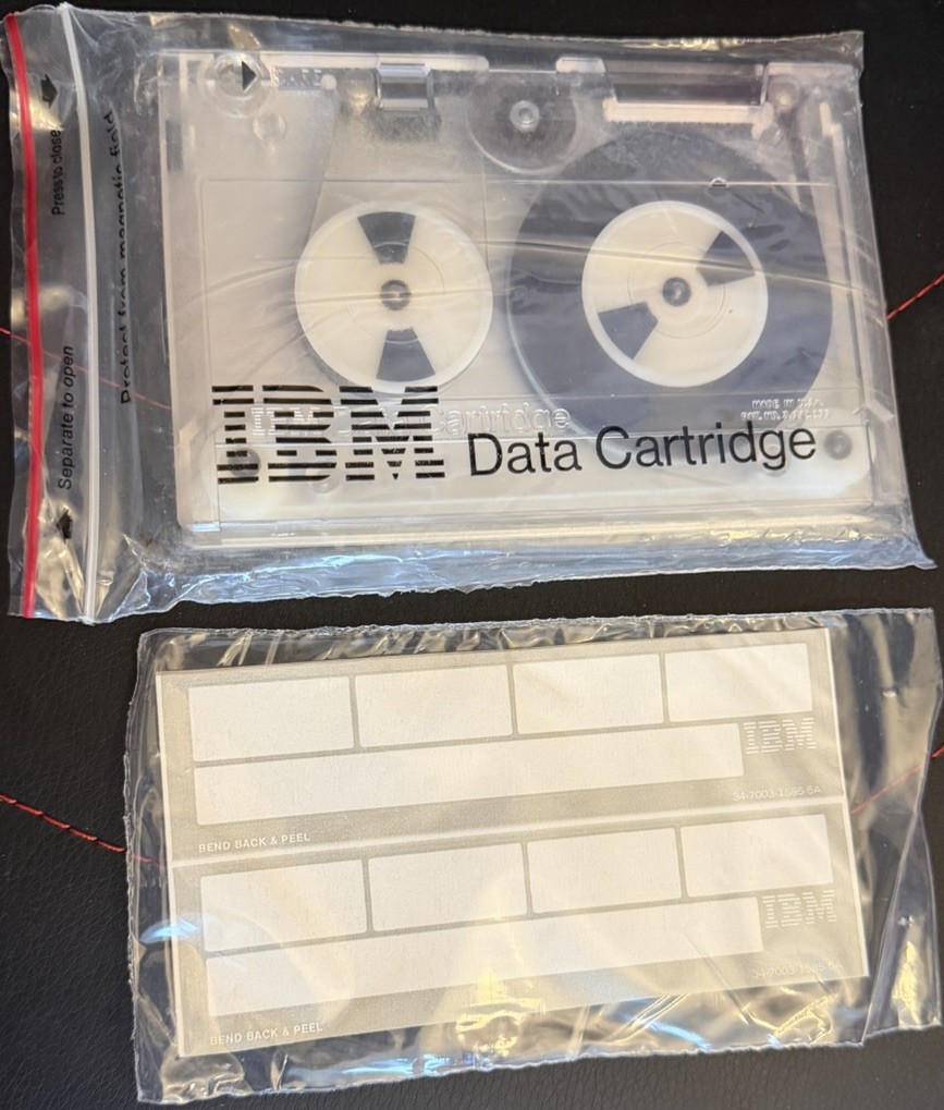 NOS IBM Computer Data Tape Cartridge COBOL FORTRAN Programming NIP