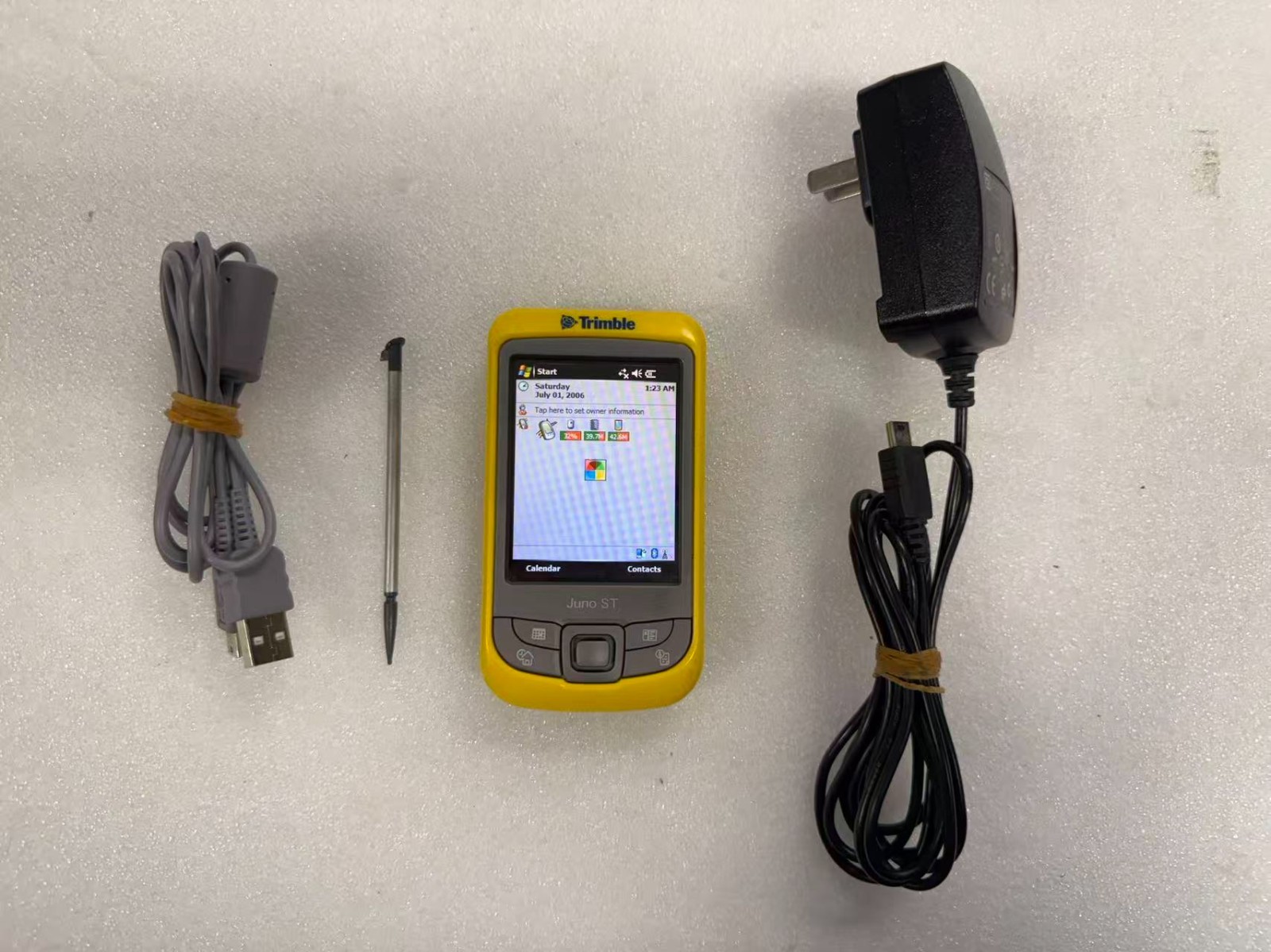 Trimble Juno ST 69991-00  2.8' Data Collection PDA GPS Bluetooth