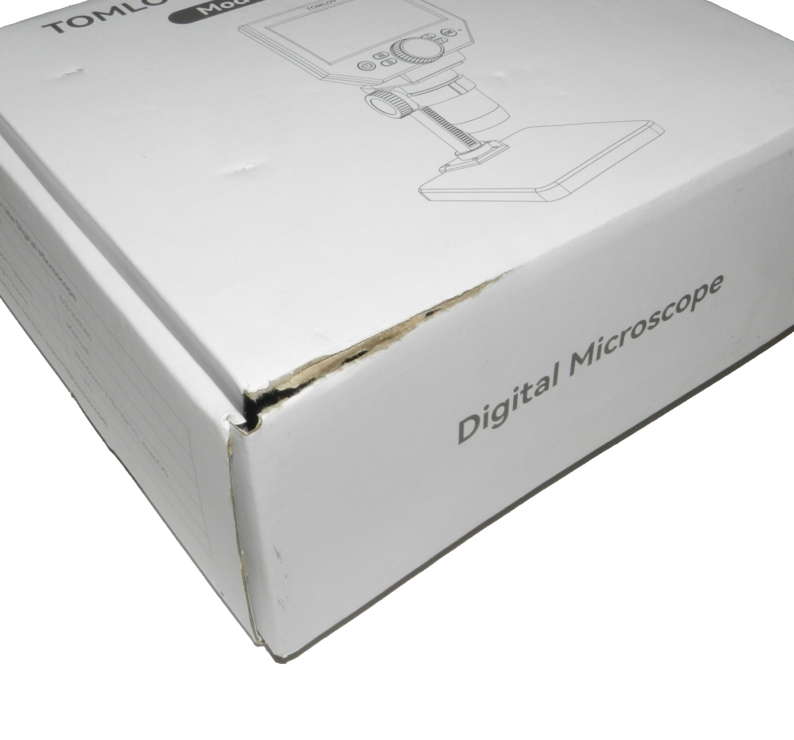 TomLov LCD Digital Microscope Model DM4 Lite