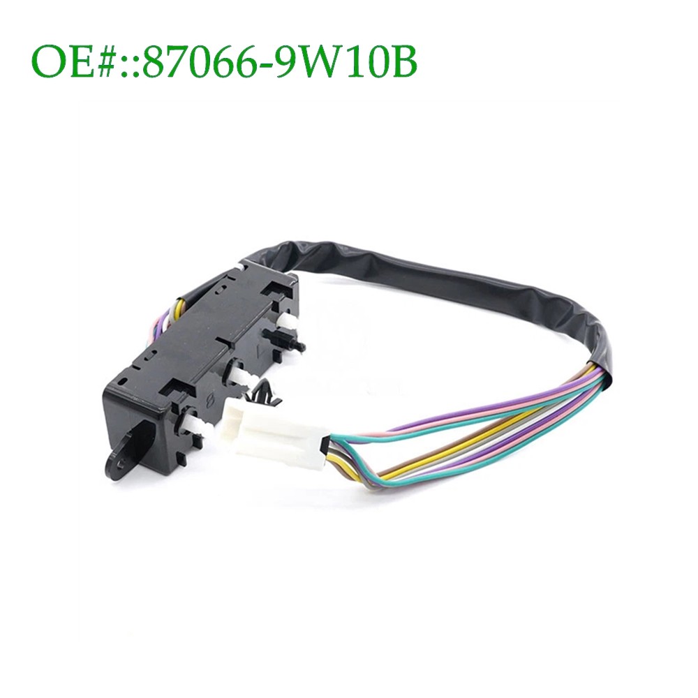 Electric Left Side Power Seat Control Switch For 2005 Nissan Teana 87066-9W10B