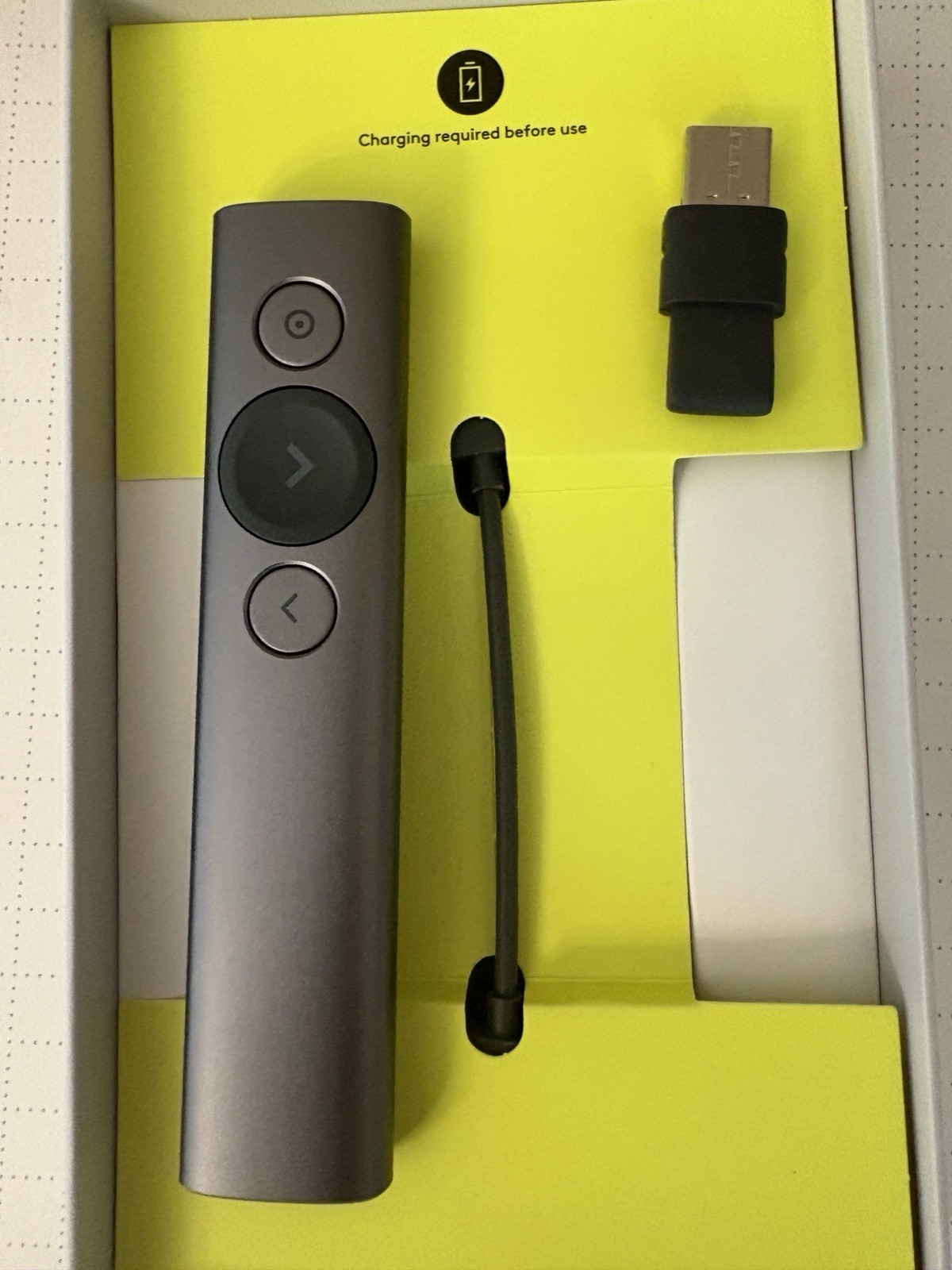 Logitech Spotlight Presentation Remote