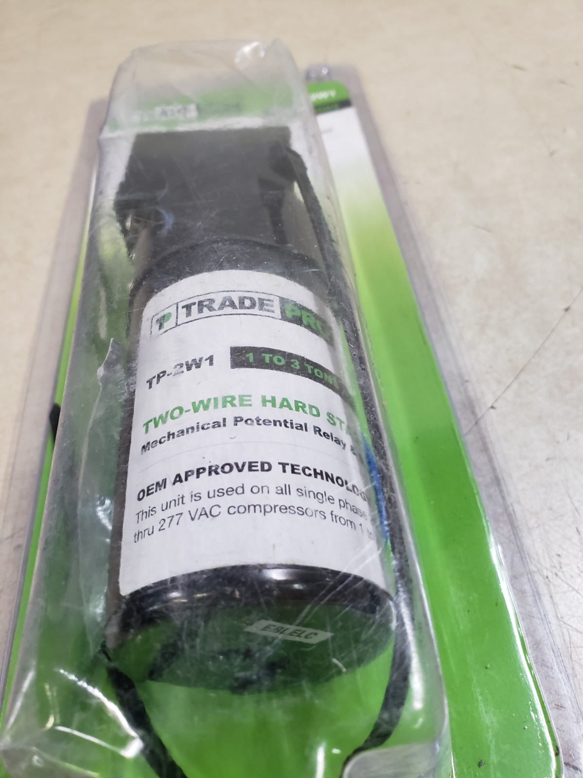 TradePro Two-Wire Hard Start Relay Capacitor TP-2W1