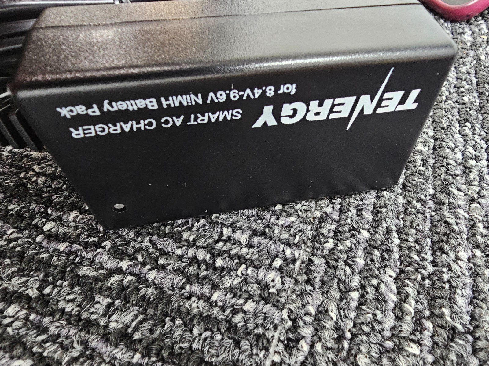 Tenergy 9.6V 1600mAh Butterfly NiMH Airsoft Battery Pack+8.4V-9.6V Smart Charger