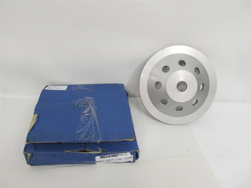 CDCLarue, 7" Steel Backplate