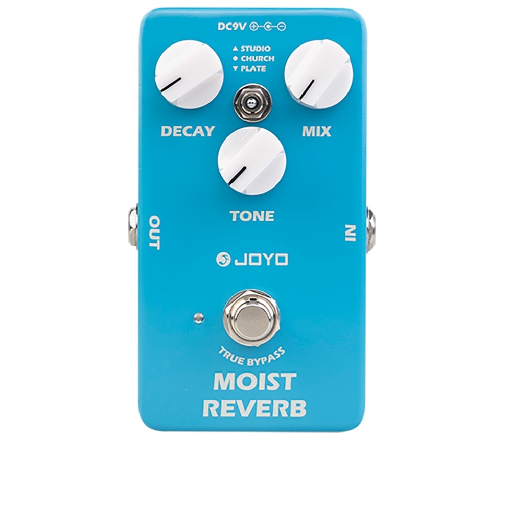 Mint JOYO Audio JF-20 Moist Reverb Guitar Effects Pedal