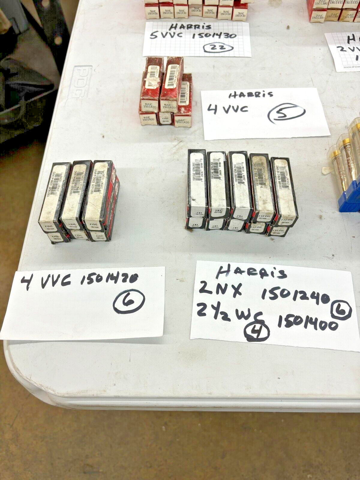 HARRIS MACHINE CUTTING TIPS
