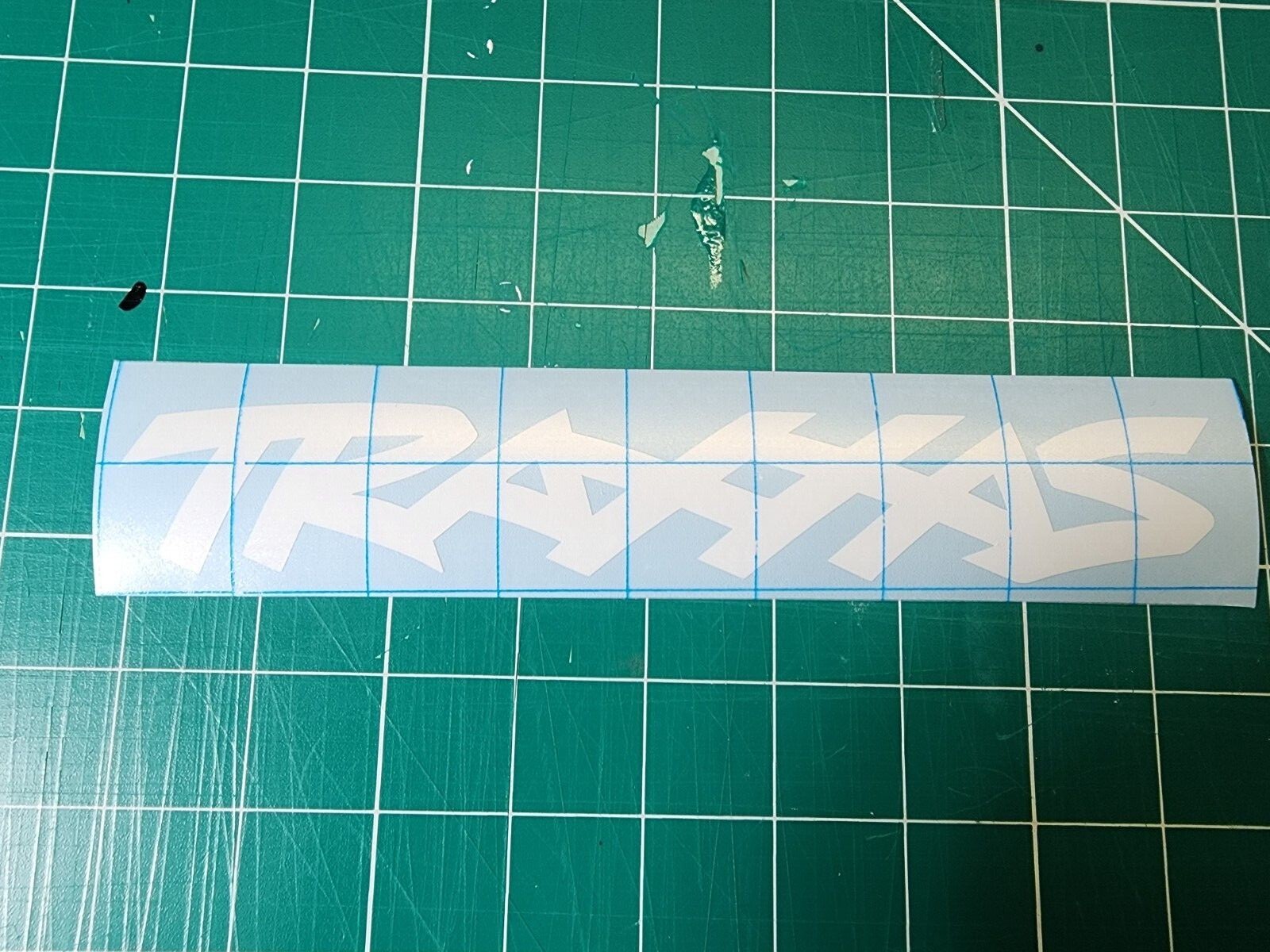 Traxxas Vinyl Window Decal Bumper Sticker RC