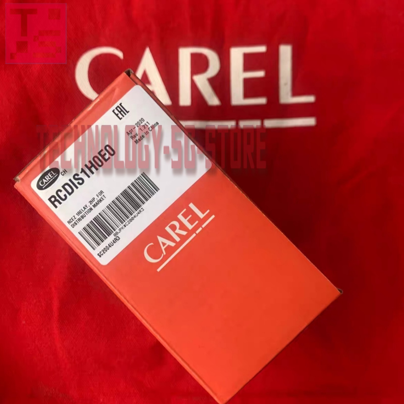 CAREL RCDIS1H0E0 Temperature controller # 1pcs New In Box