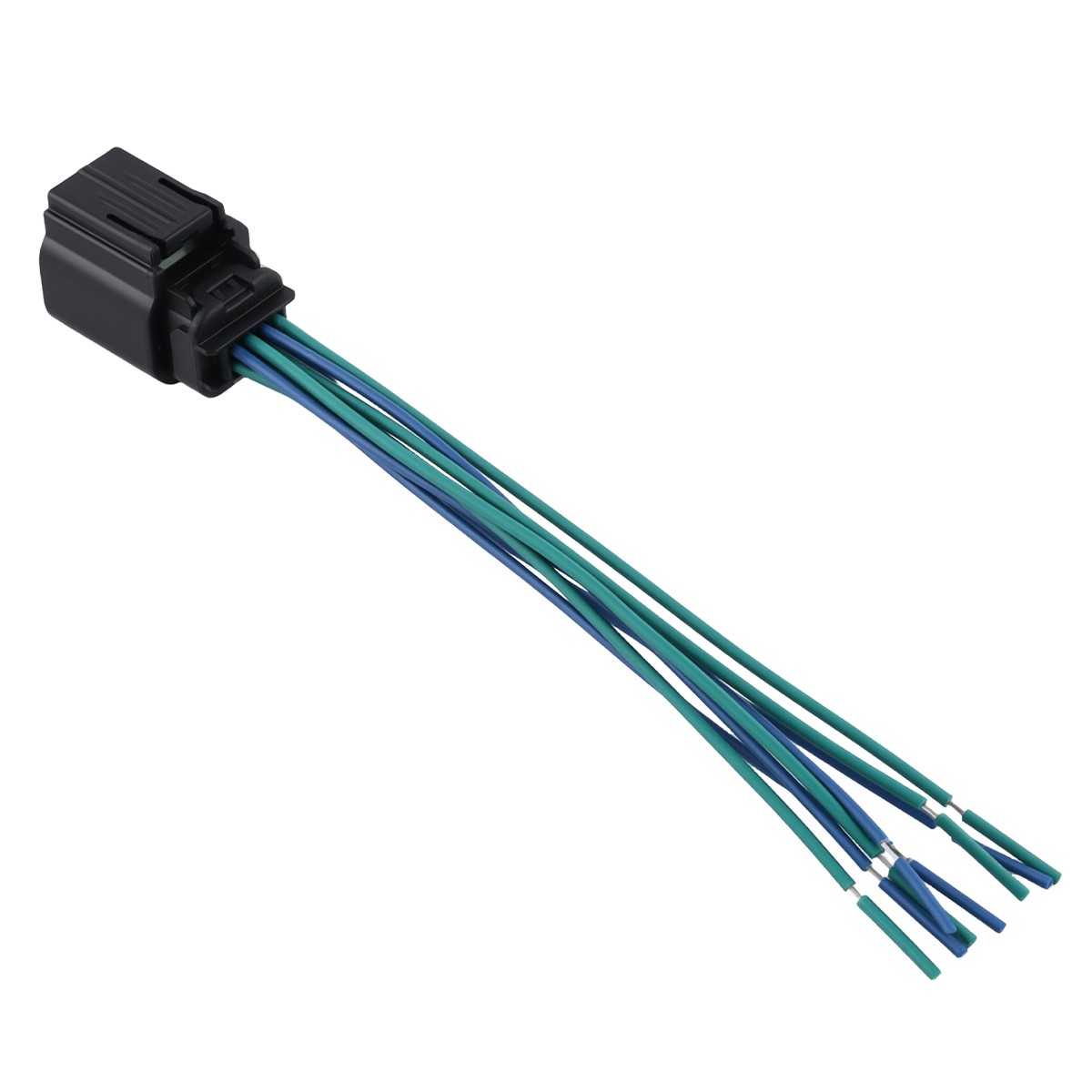 8-Way Front Radar/Sonar Sensor Connector Pigtail For 21-22 Ford Mustang Mach-E