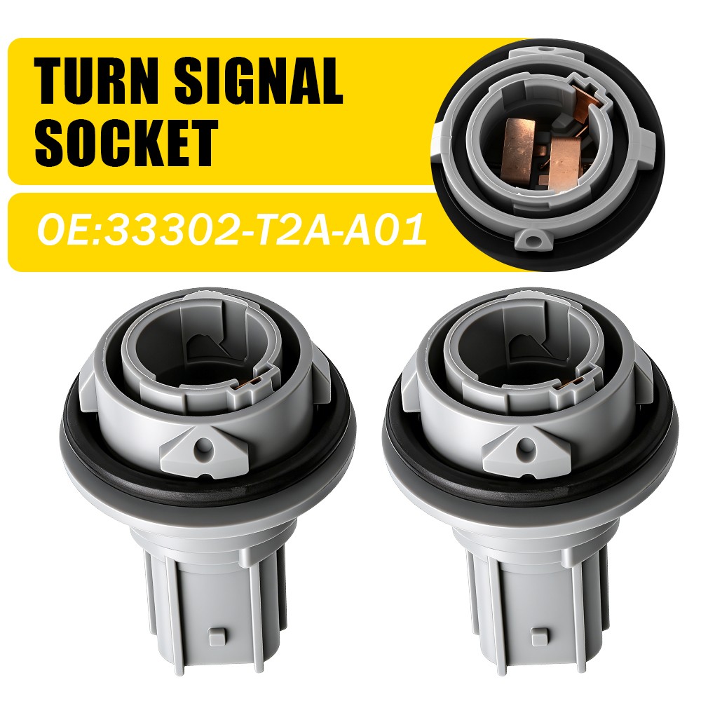Replacement Turn Signal Lamp Socket For Honda Accord 2013 2014 2015 16 2017 EAA