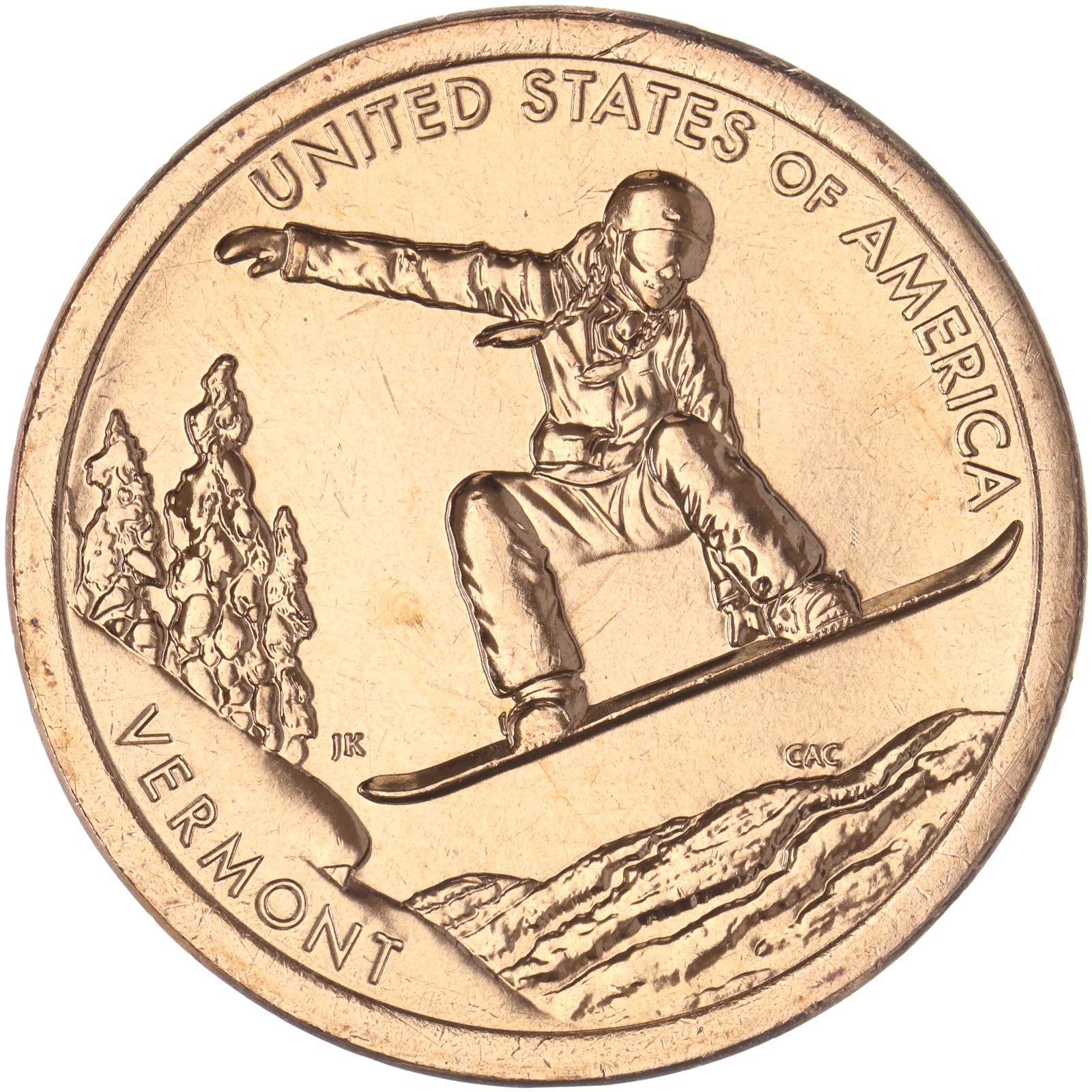 2022 D Innovation Dollar Vermont Snowboarding BU