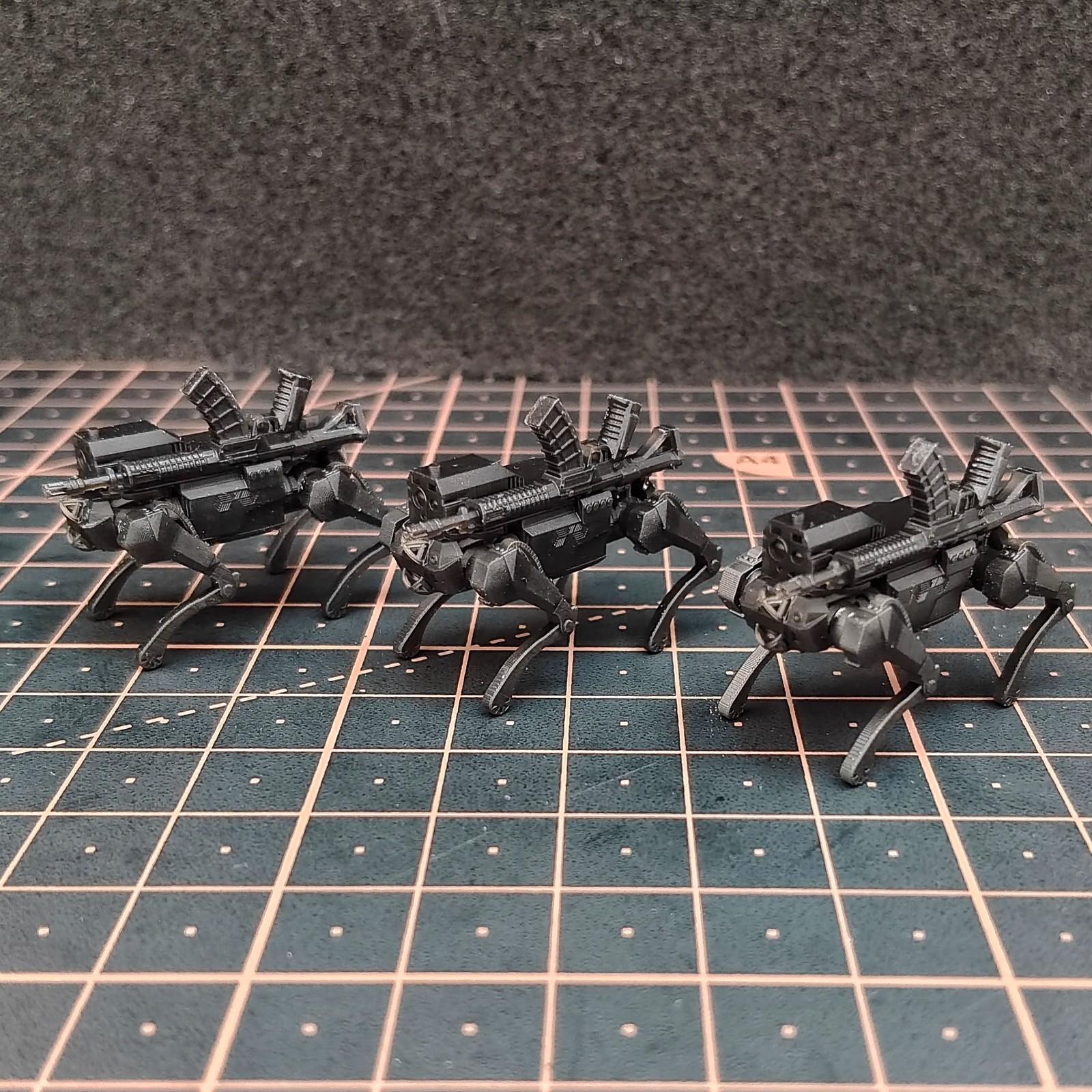 150 Type Battlefield Robotic Dog Modern Brick Battle Set for Minifigures' Army