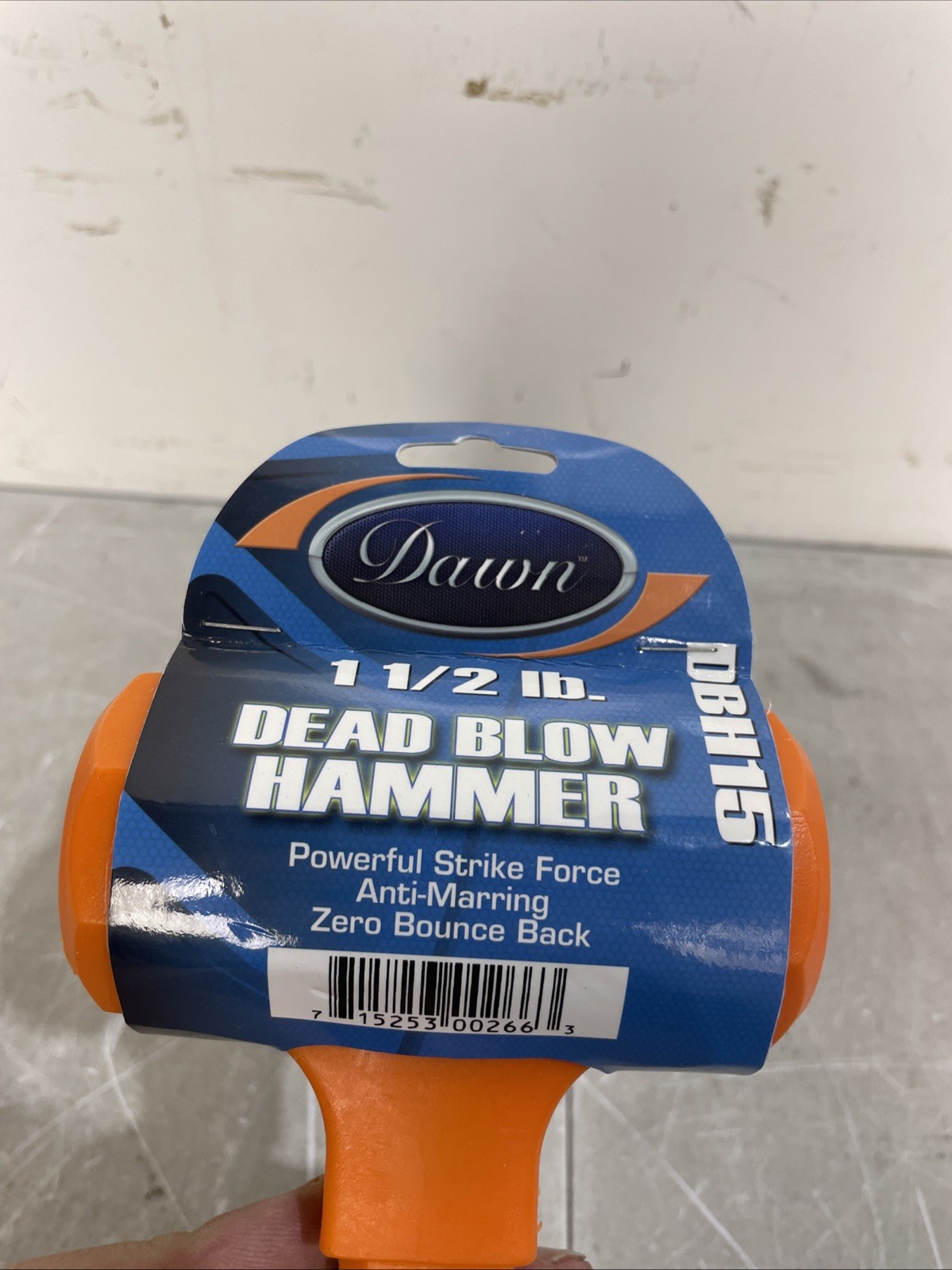 Kwik DBH15 Dawn 1.5# Dead Blow Hammer