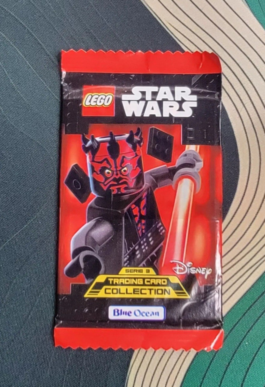 Blue Ocean LEGO Star Wars Series 3 Trading Card Collection single booster Pk
