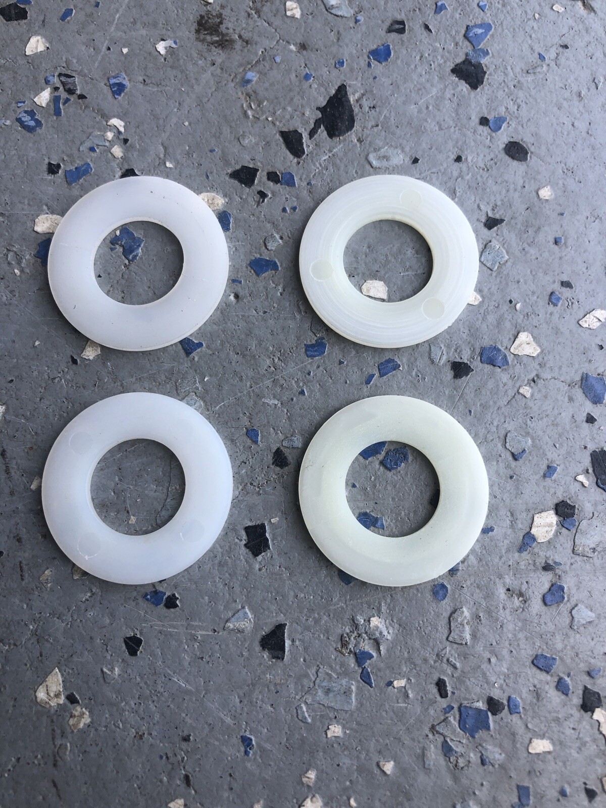 Aqua Products Aquabot 3603 Washer for Wheel Tube Set Of 4