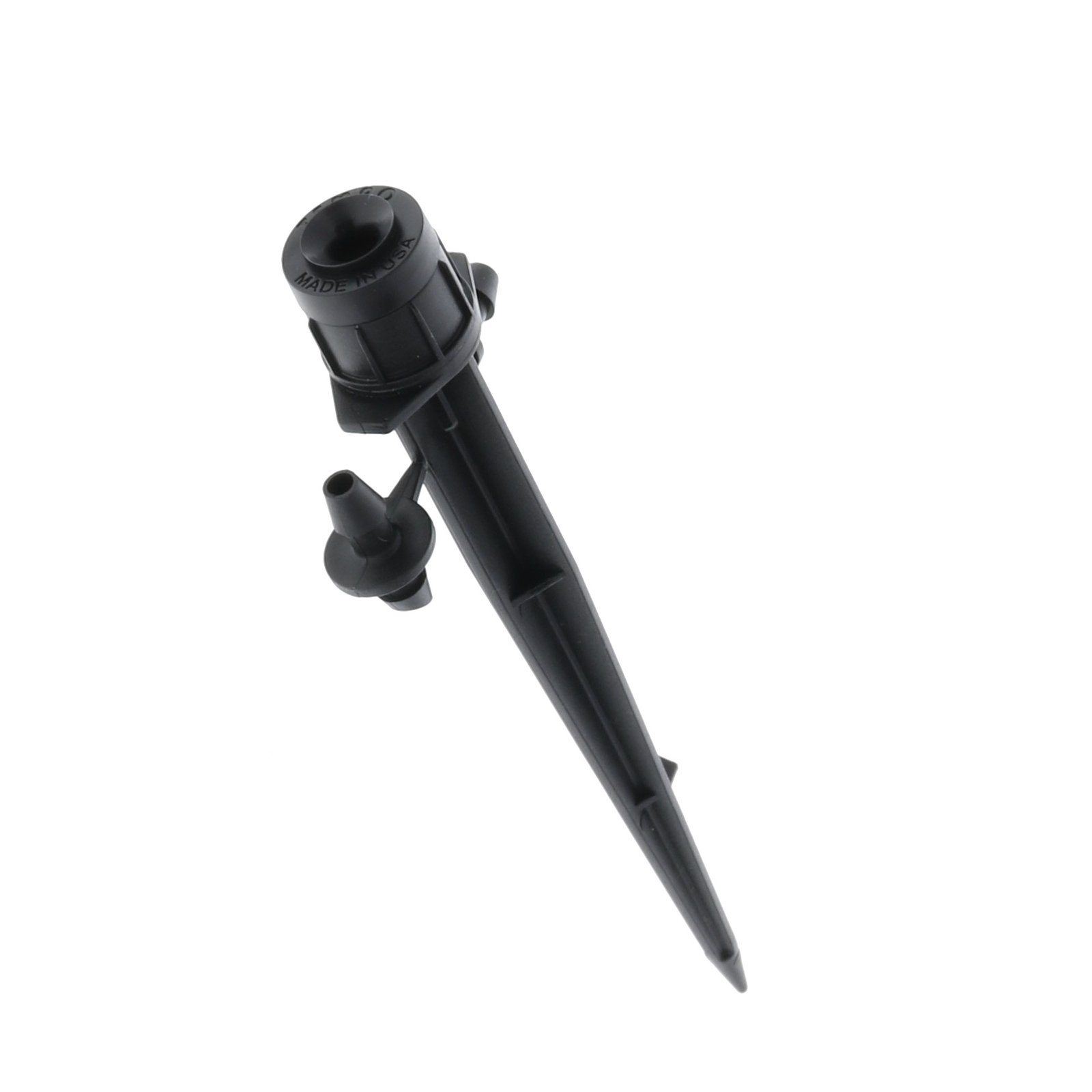 Drip Depot Adjustable Vortex Fan Sprayer on 6" Stake
