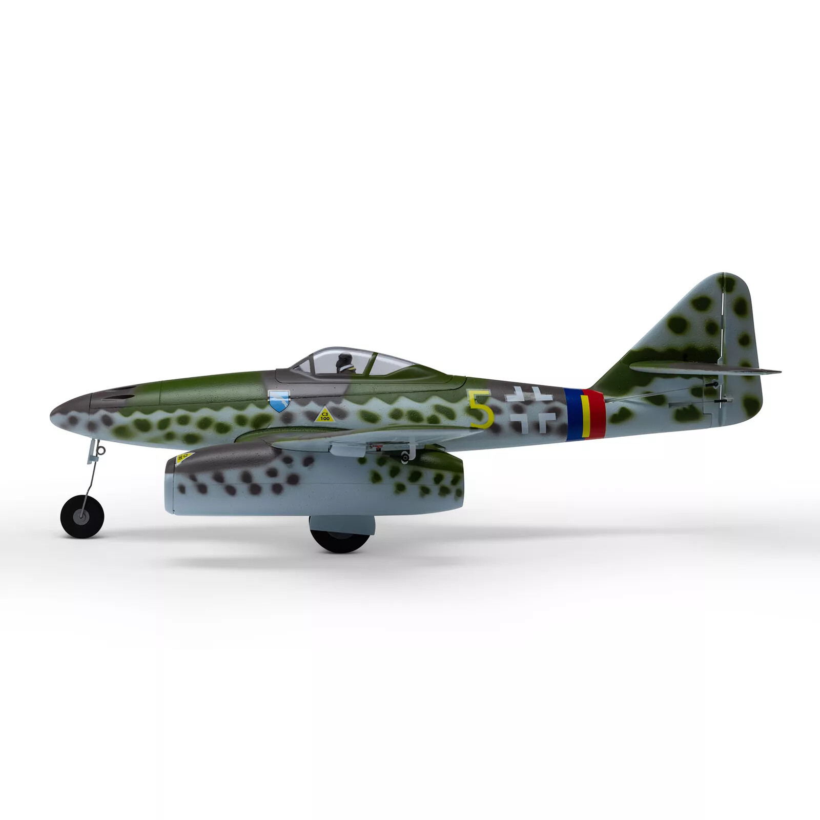 E-flite EFLU31050 UMX Me 262 EDF BNF Basic