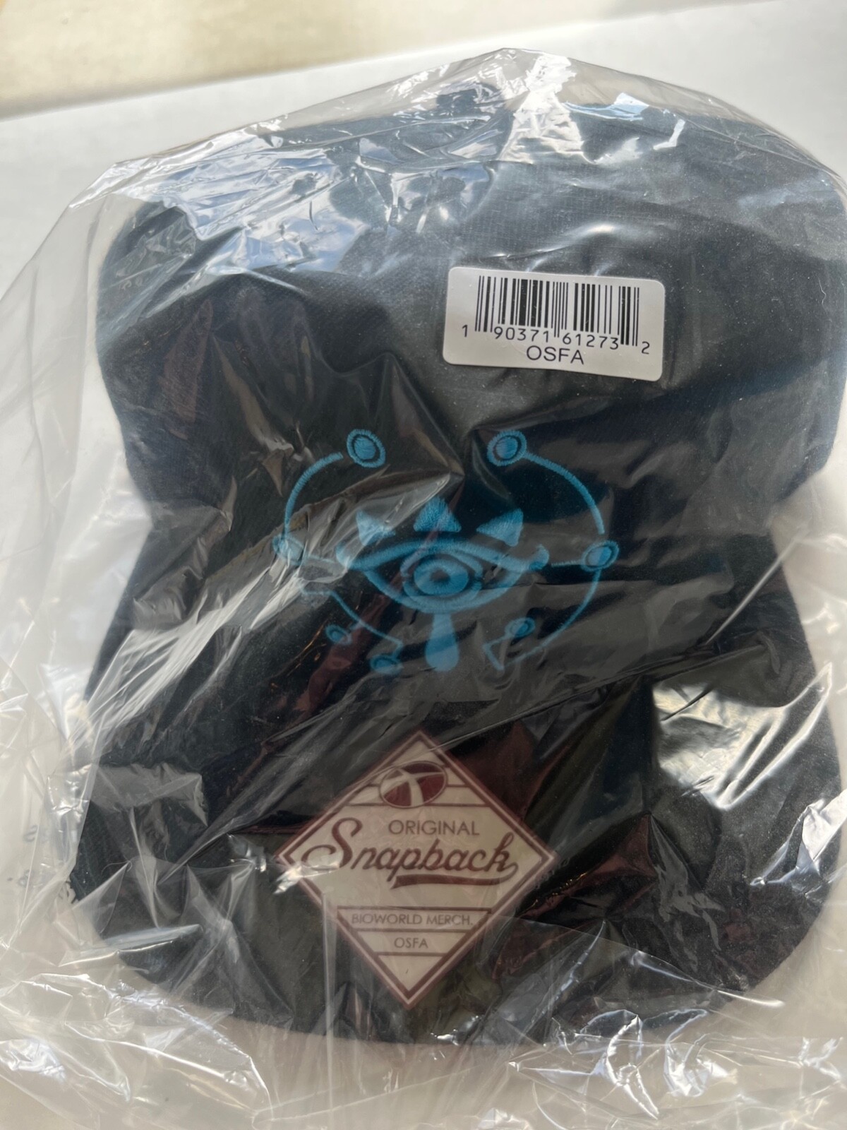 Legend of Zelda Breath of the Wild Snapback Cap Hat Bioworld New OOP