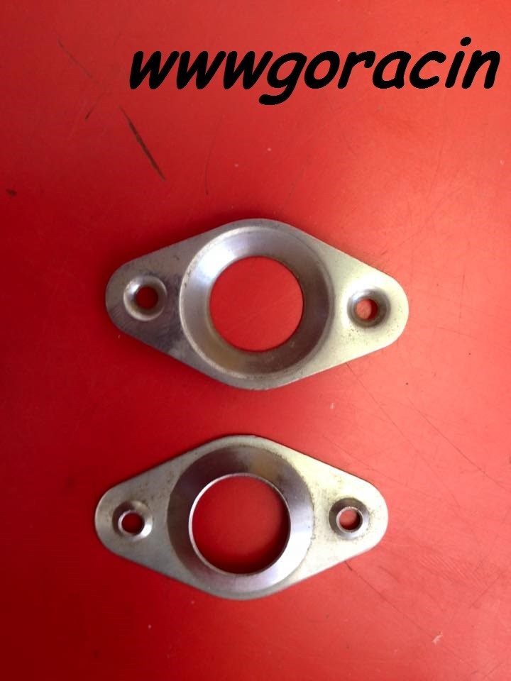 10 Pack of Aircraft Stainless Steel Dzus Plates 1 3/8" Spacing-Body Panels ~