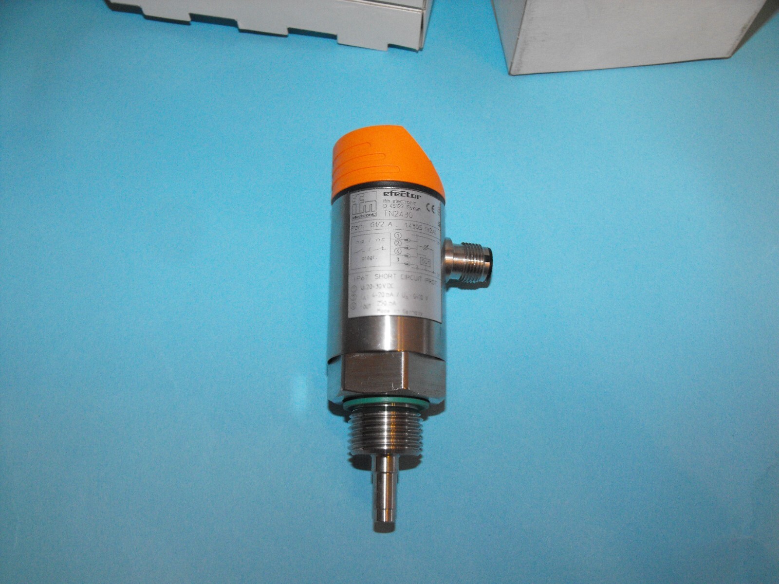 IFM EFECTOR TN2430.TN-013KBBR12-MFPKG/US/V.temperature sensor.NEW.