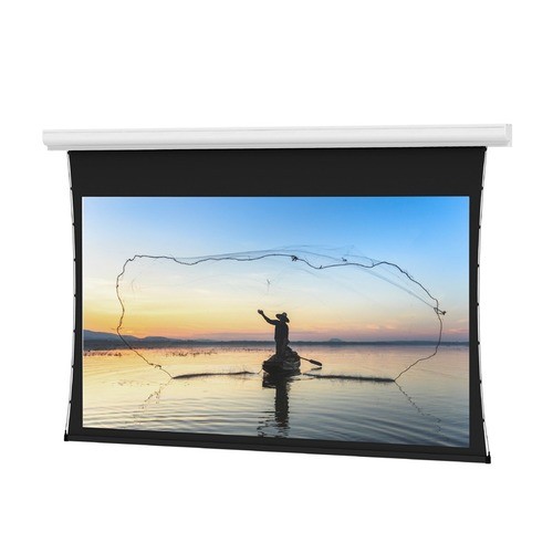 Da-Lite Tensioned Designer Contour Electrol 113 Inches Electric Projection 14574