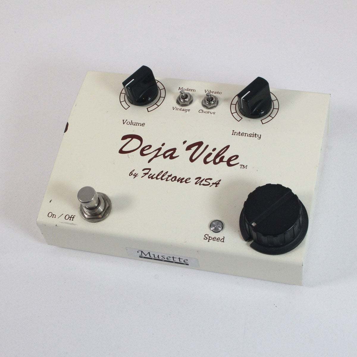Fulltone MDV-1R Mini Deja Vibe Used Chorus
