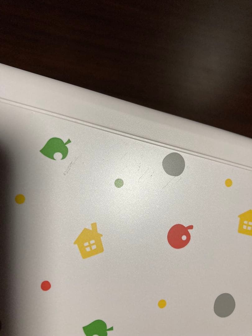 Nintendo 3DS LL Animal Crossing Pack White Console Tested Japanese Version