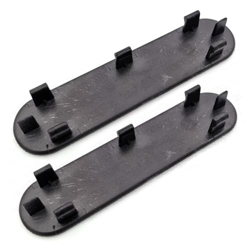 Front Door Panel Access Plug Cover Door Handle Pull Finish Compatible with