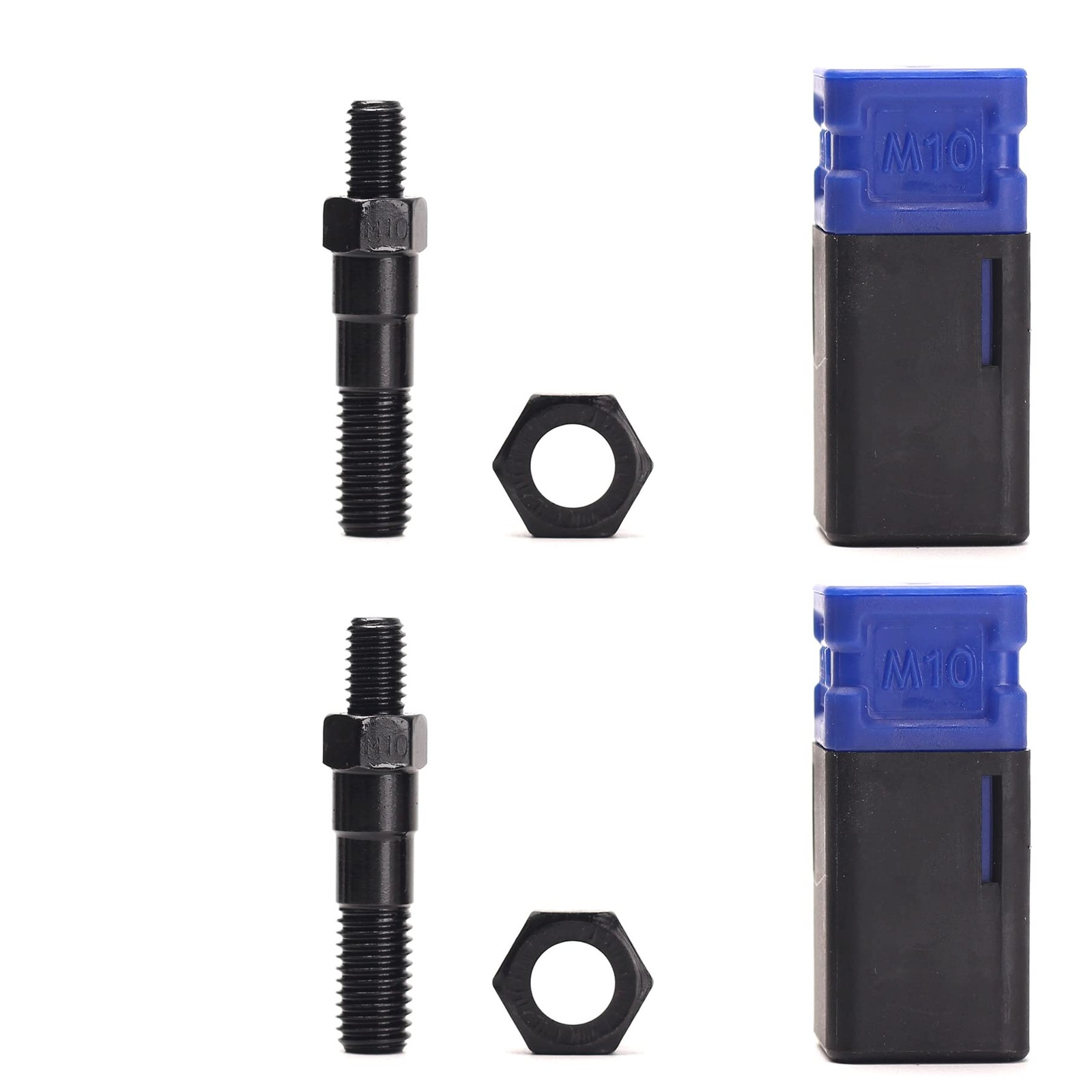 A Series Hand Rivet nut Tool Mandrel (M10) M10, Black
