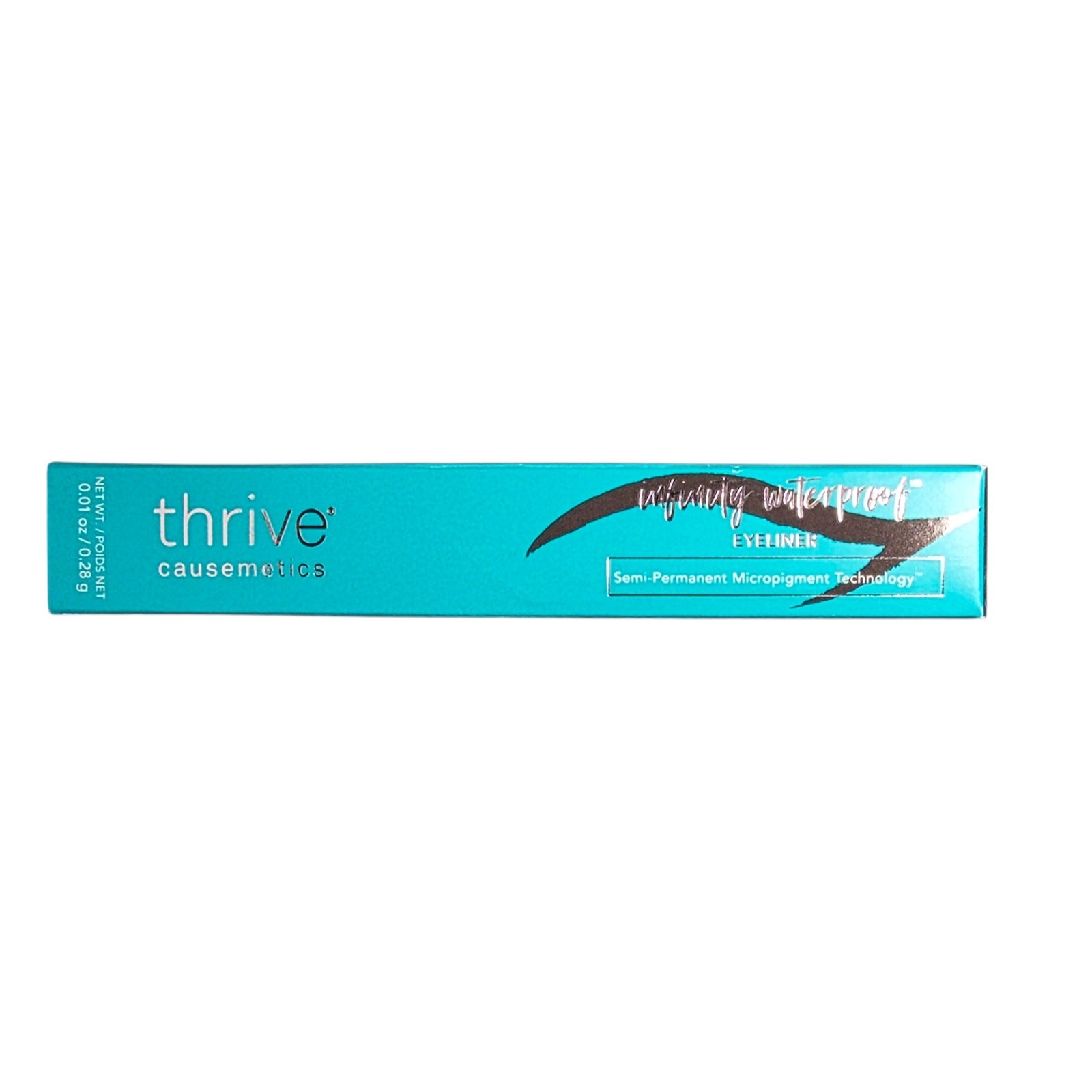 thrive causemetics Infinity Waterproof Eyeliner, Black Matte, Lauren, NIB