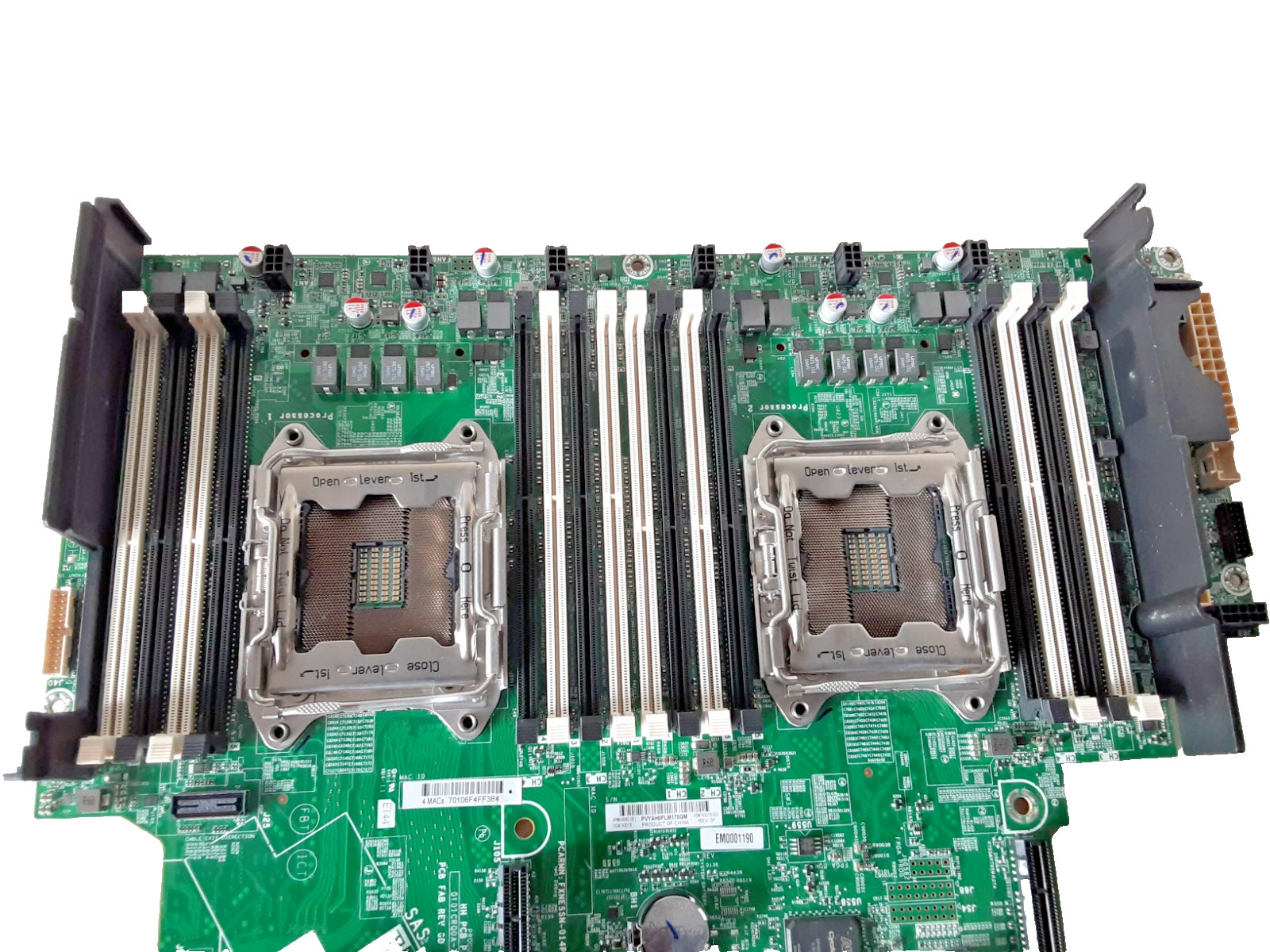 HP 743018-003 DL160 DL180 Gen9 E-ATX Server Motherboard 848082-001 - UNTESTED