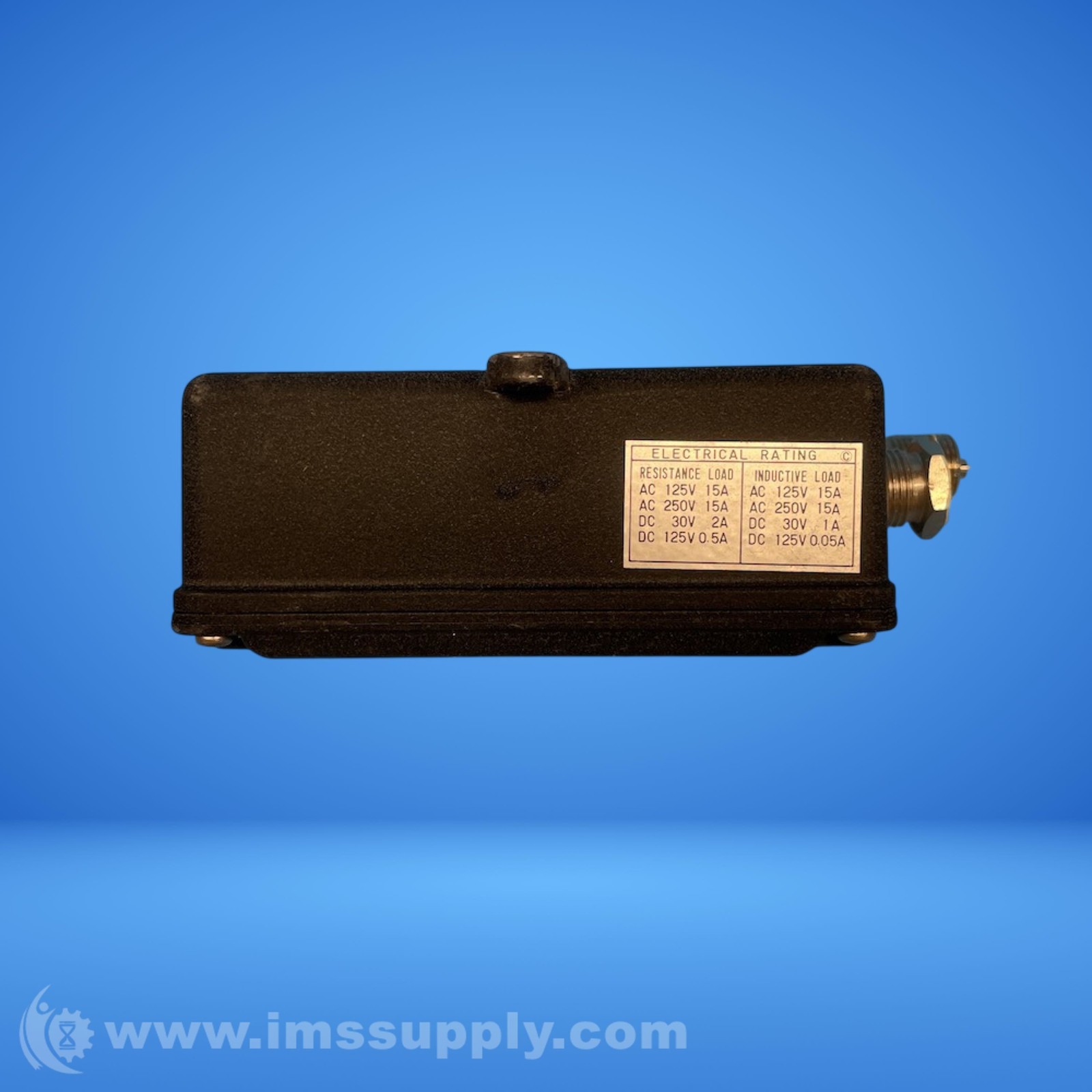 Nagano Keiki CQ20 Pressure Switch FNIP