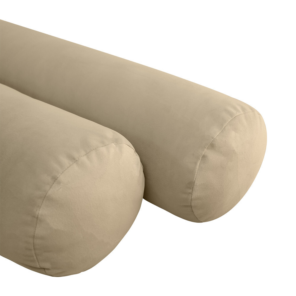 STYLE V6 TwinXL Velvet KnifeEdge Indoor Daybed Mattress Pillow |COVER ONLY|AD304