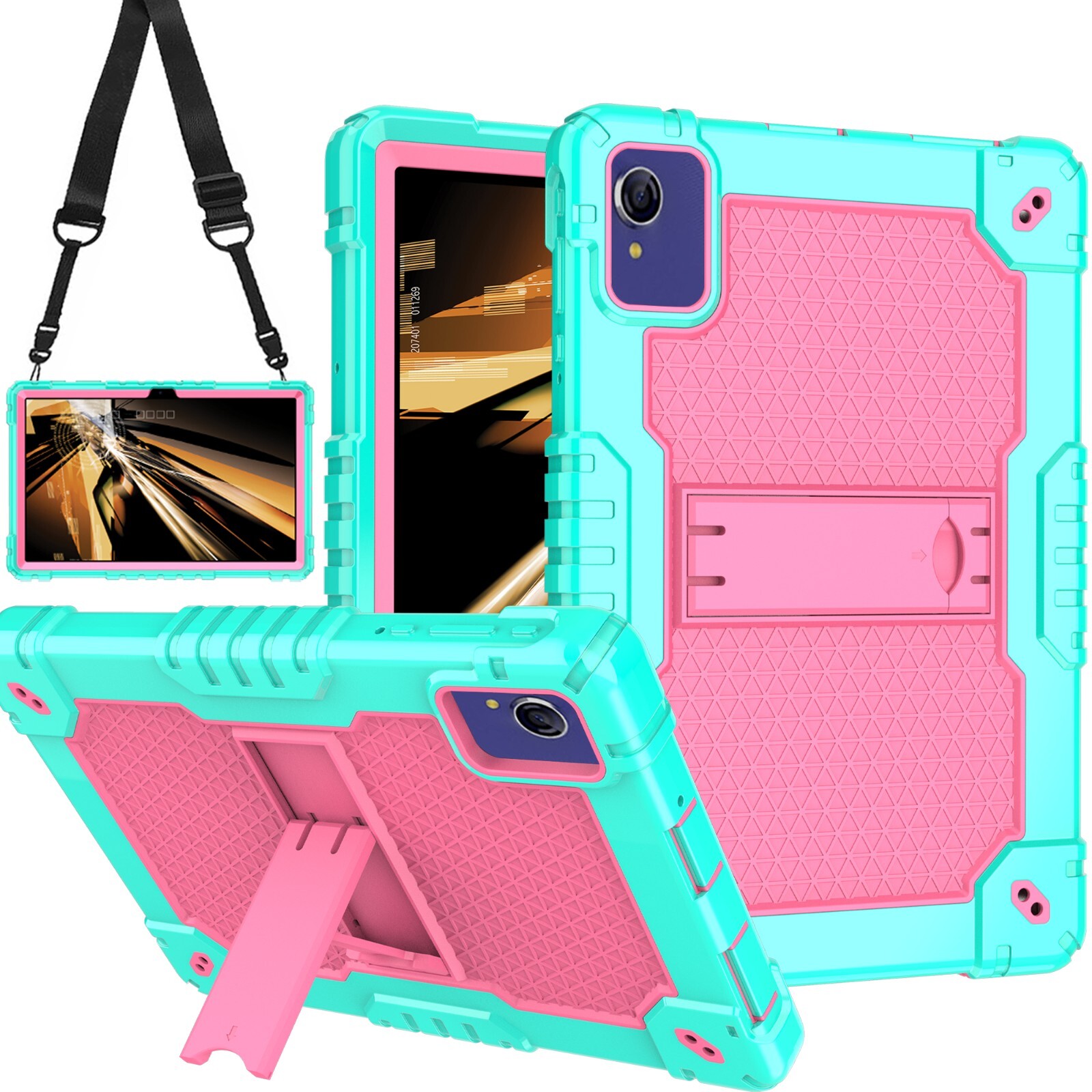 Case for Pritom Tab 10 Lite 10.1 inch Tablet Hybrid Shockproof Protective