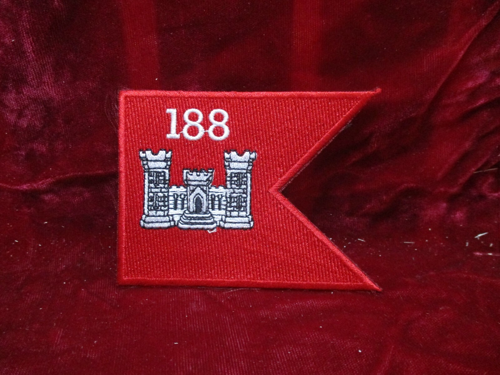 188th U.s Army of Engineers Patch