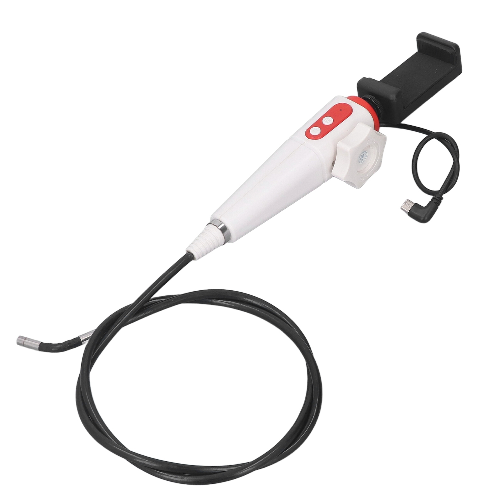 Portable Two Way Articulating Borescope HD Endoscope for Industrial Inspection