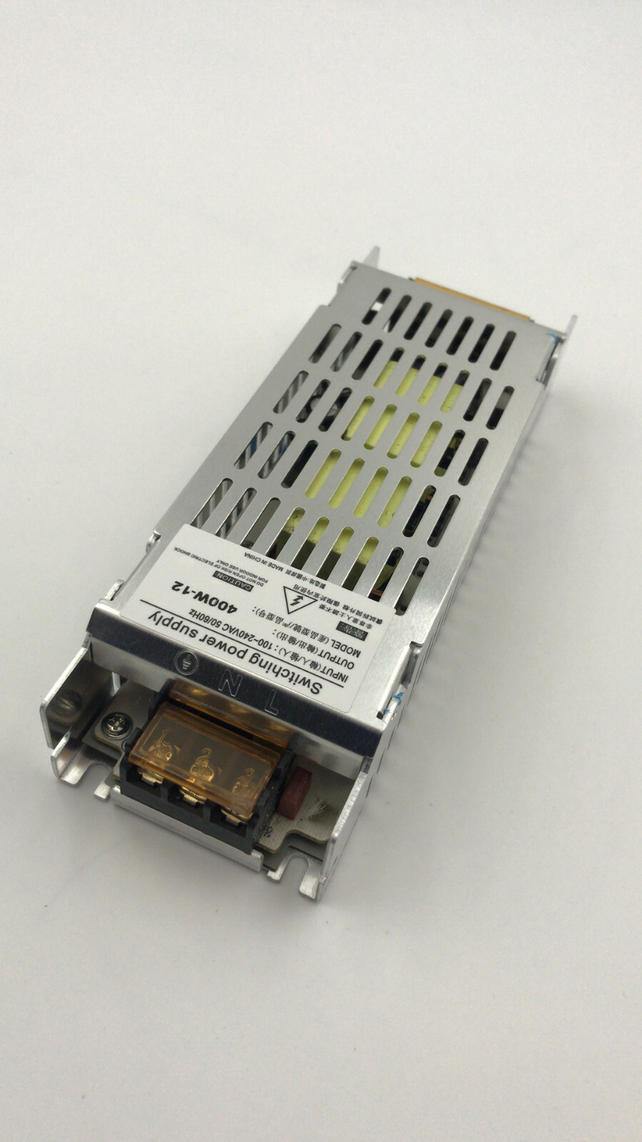 Ultra Thin LED Power Supply 110V TO DC 12V 400W