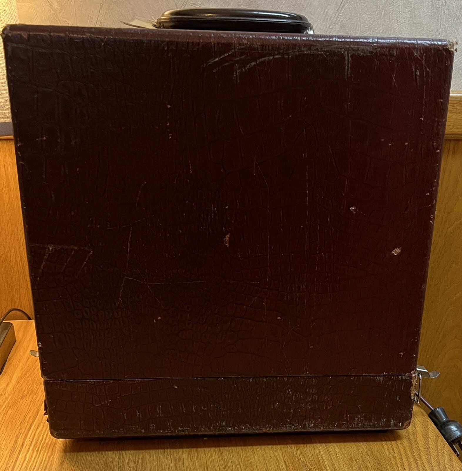 STANDARD PROJECTOR & EQUIPMENT CO MOVIE PROJECTOR MODEL 500C
