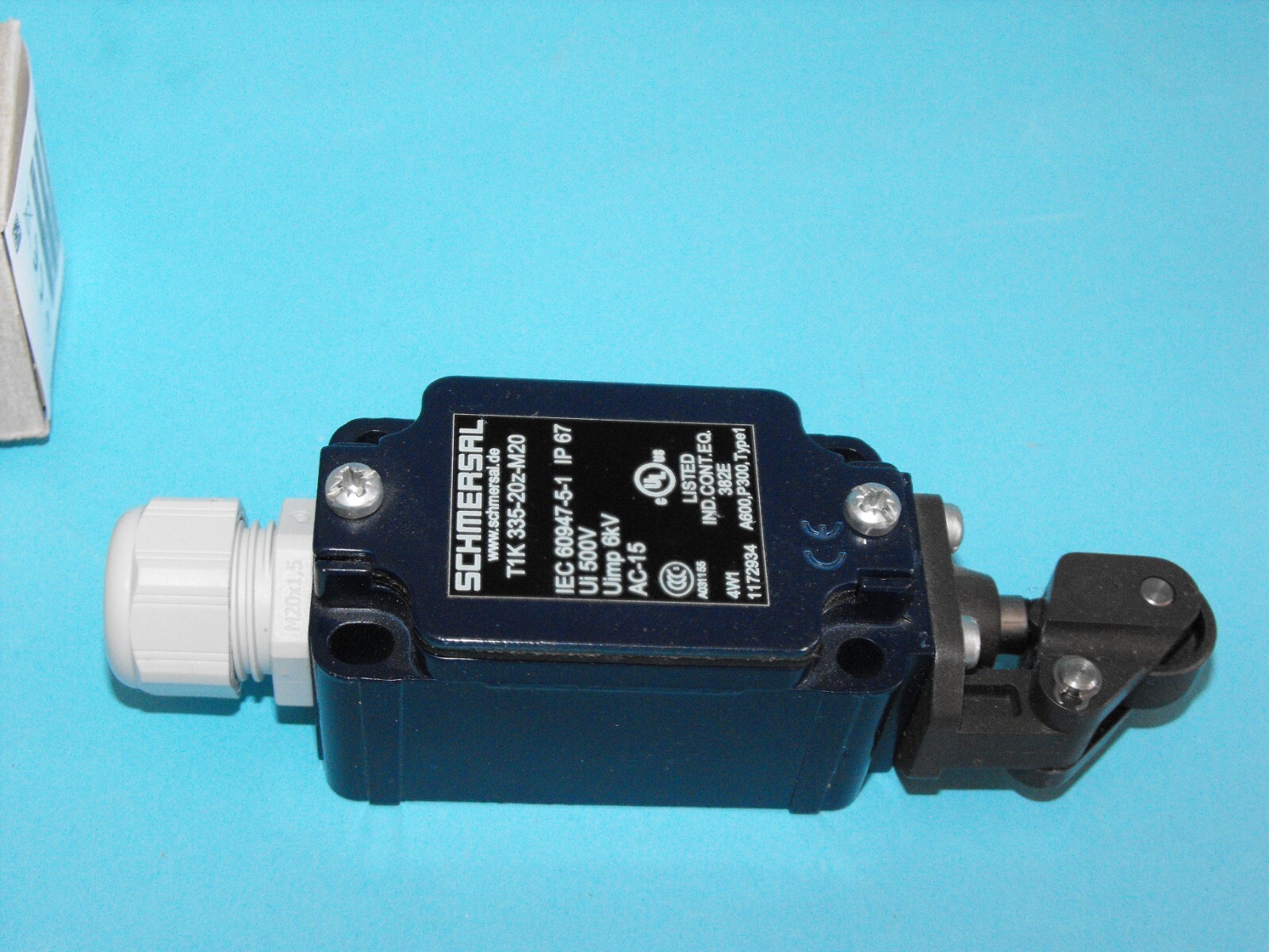 SCHMERSAL T1K335-20Z-M20.Travel Limit Switch.NEW