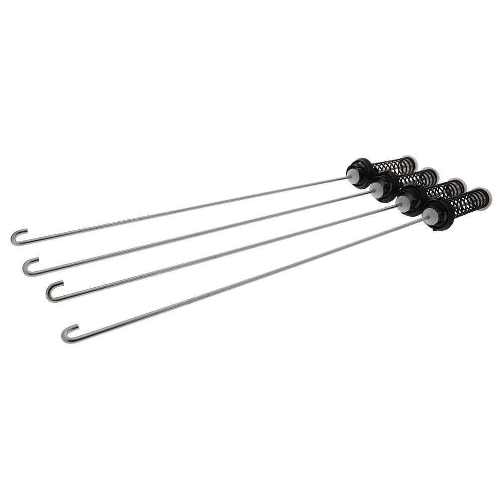 Exact Replacement W11396716 Washing Machine Suspension Rod Spring Kit for