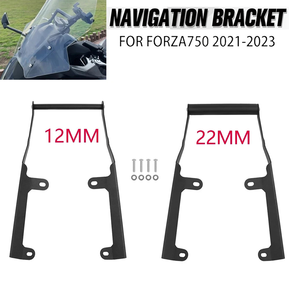 Motorcycle Navigator Plate Bracket Dashcam Bracket For Honda Forza 750 2021-2024