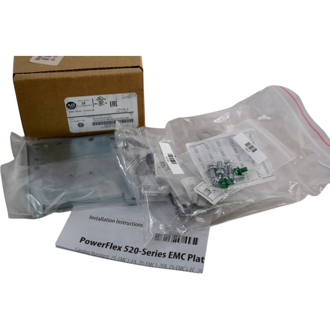 NEW Allen Bradley 25-EMC1-FB EMC Plate Frame B