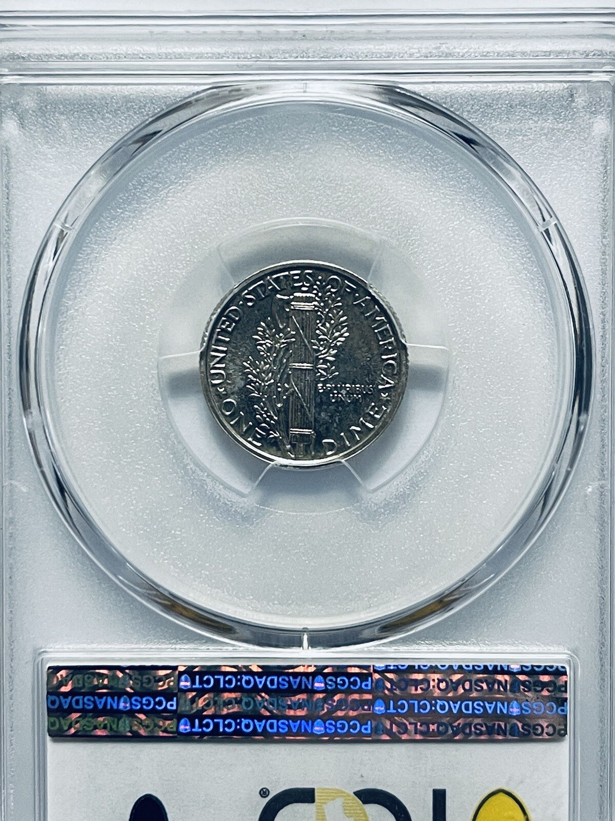 1941 Mercury Dime PCGS PR66