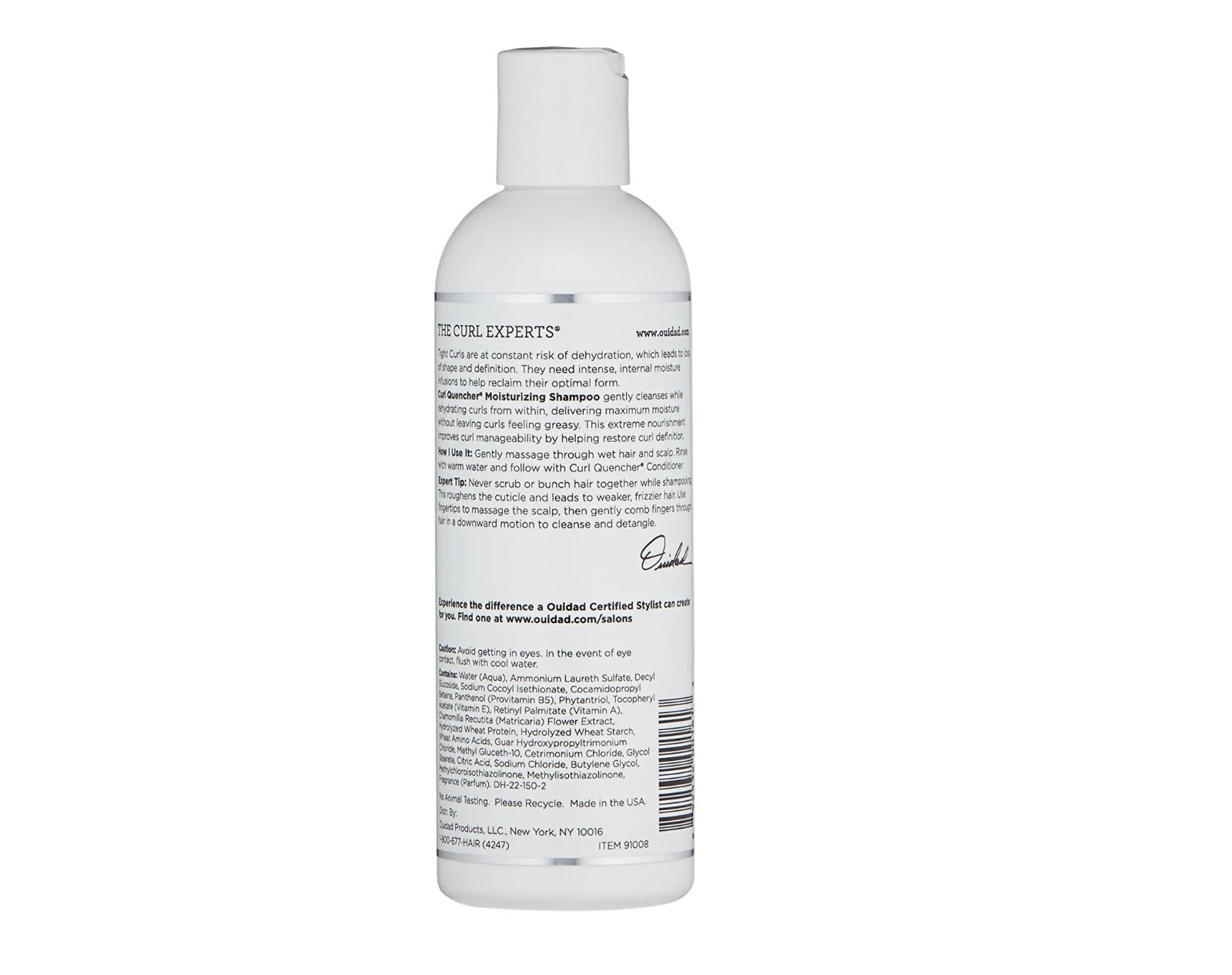 Ouidad Curl Quencher Moisturizing Shampoo, 8.5oz