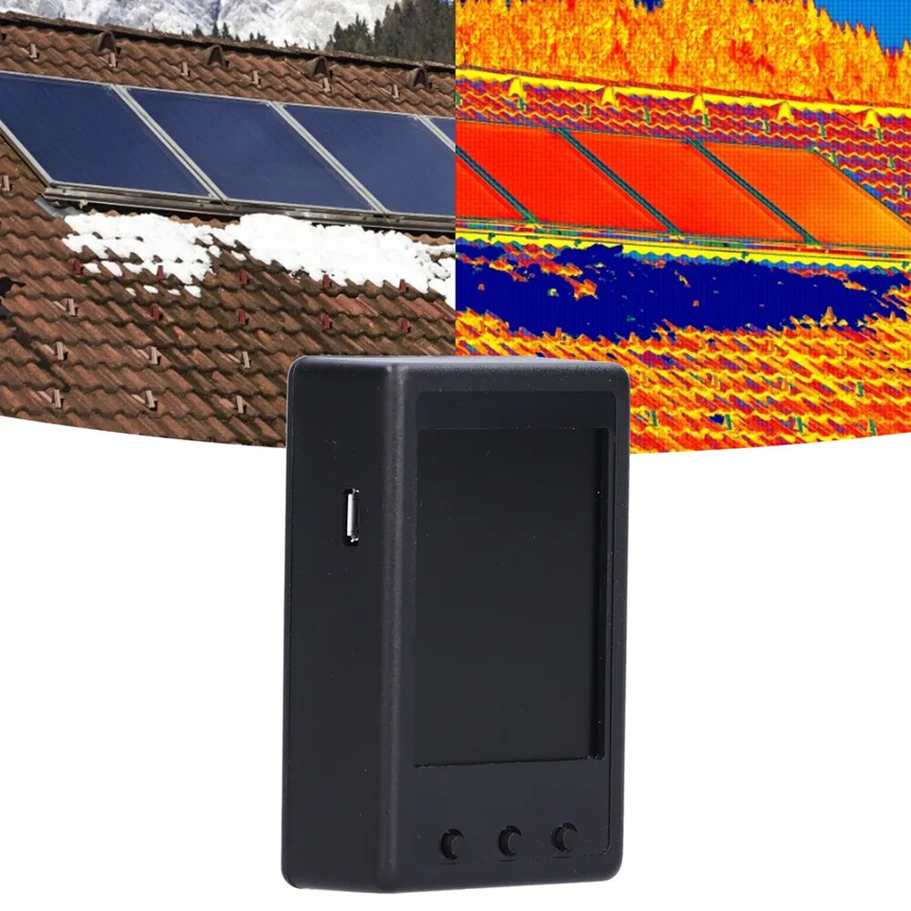 LCD Handheld Infrared Imaging Camera Thermal Imager Temperature Detection Device