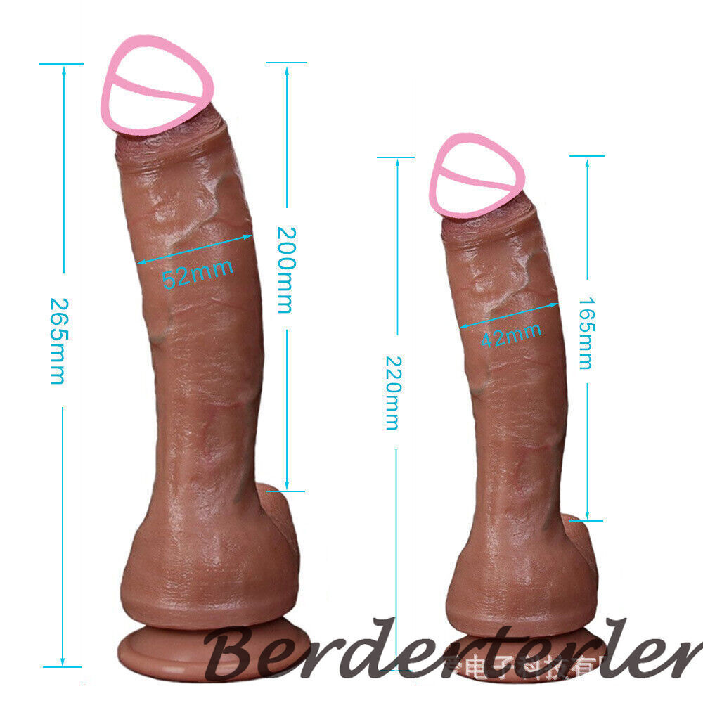 Realistic-Double-Ended-sex-Dildo-Long-Penis-G-Spot Massager-Women-Lesbian-Toys