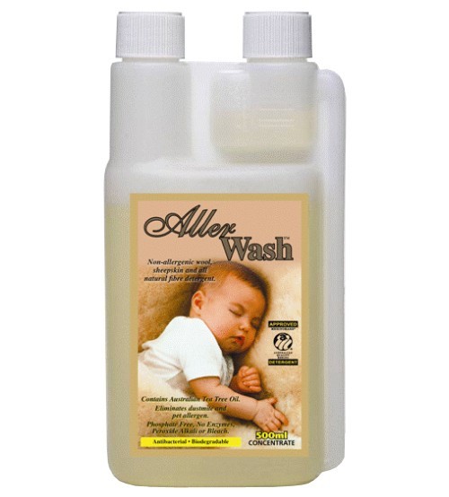 Wooltech Allerwash Lambskin Sheepskin Shampoo & Wool Wash 16 oz Bottle - 677504