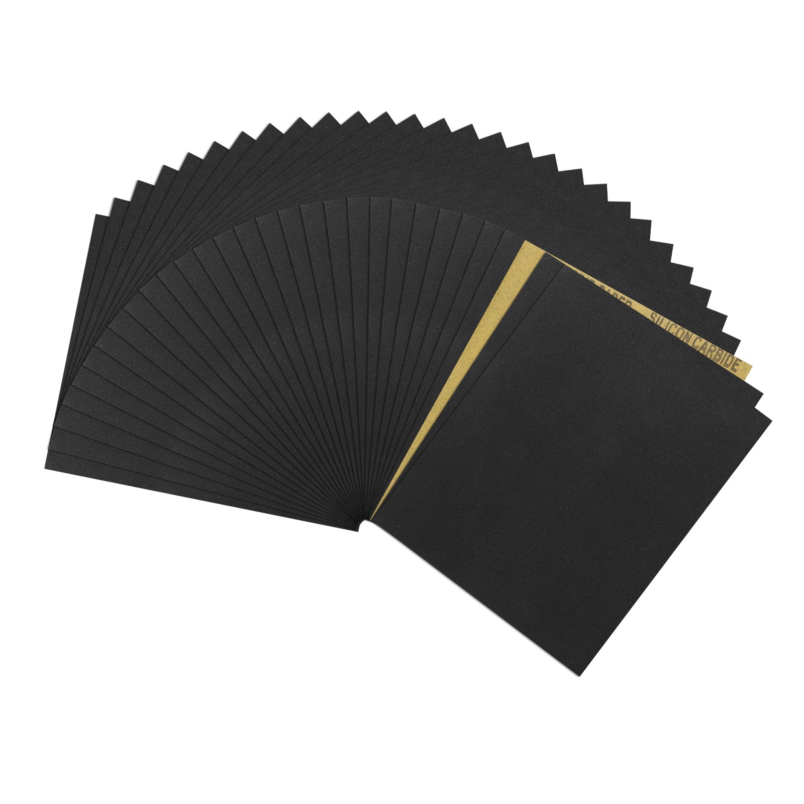 Sandpapers (9" x 11"/229mm x 279mm) 30 Sheet, 360 Grit Sand Paper for Polishing